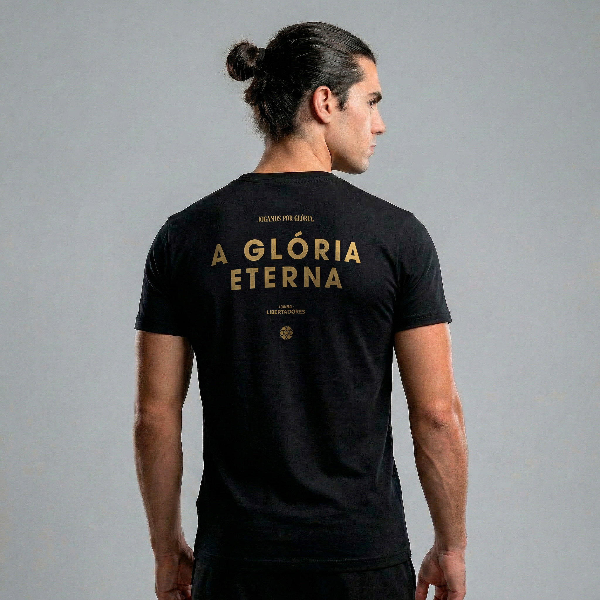 Camiseta Preta Masculina
