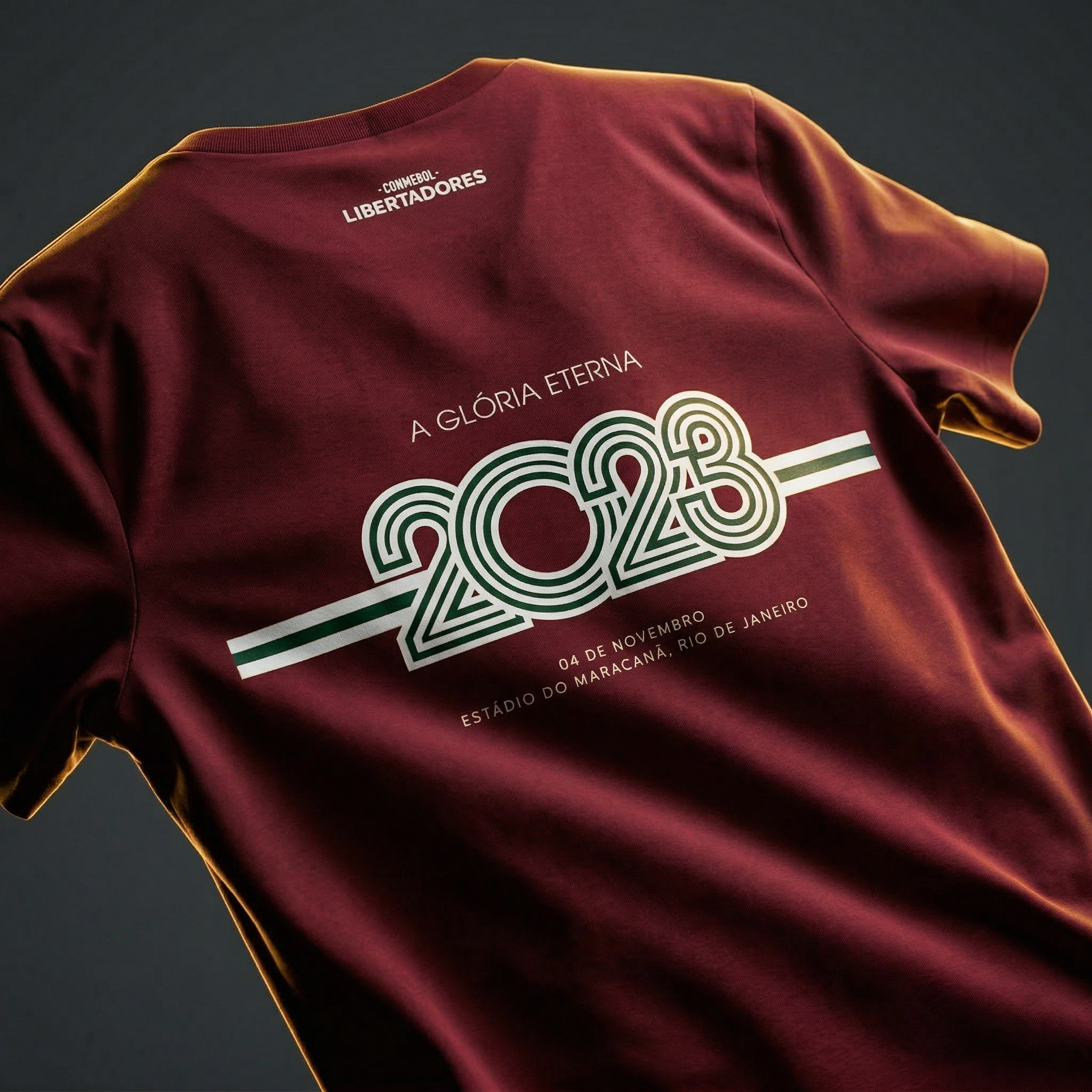 Camiseta Preta Campeão 2013