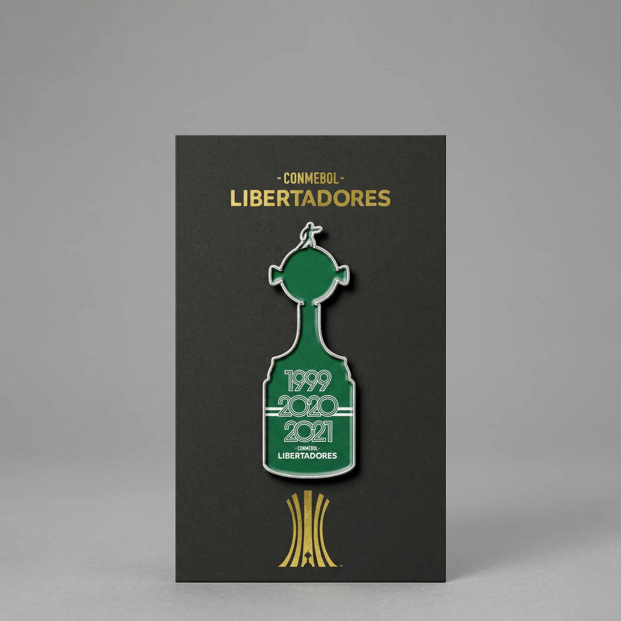 Pin Colecionável Tricampeão