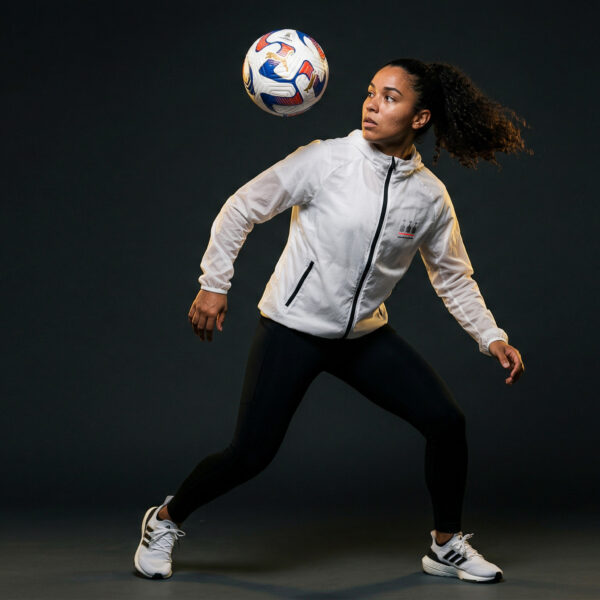 Corta-Vento Branco Tricampeão