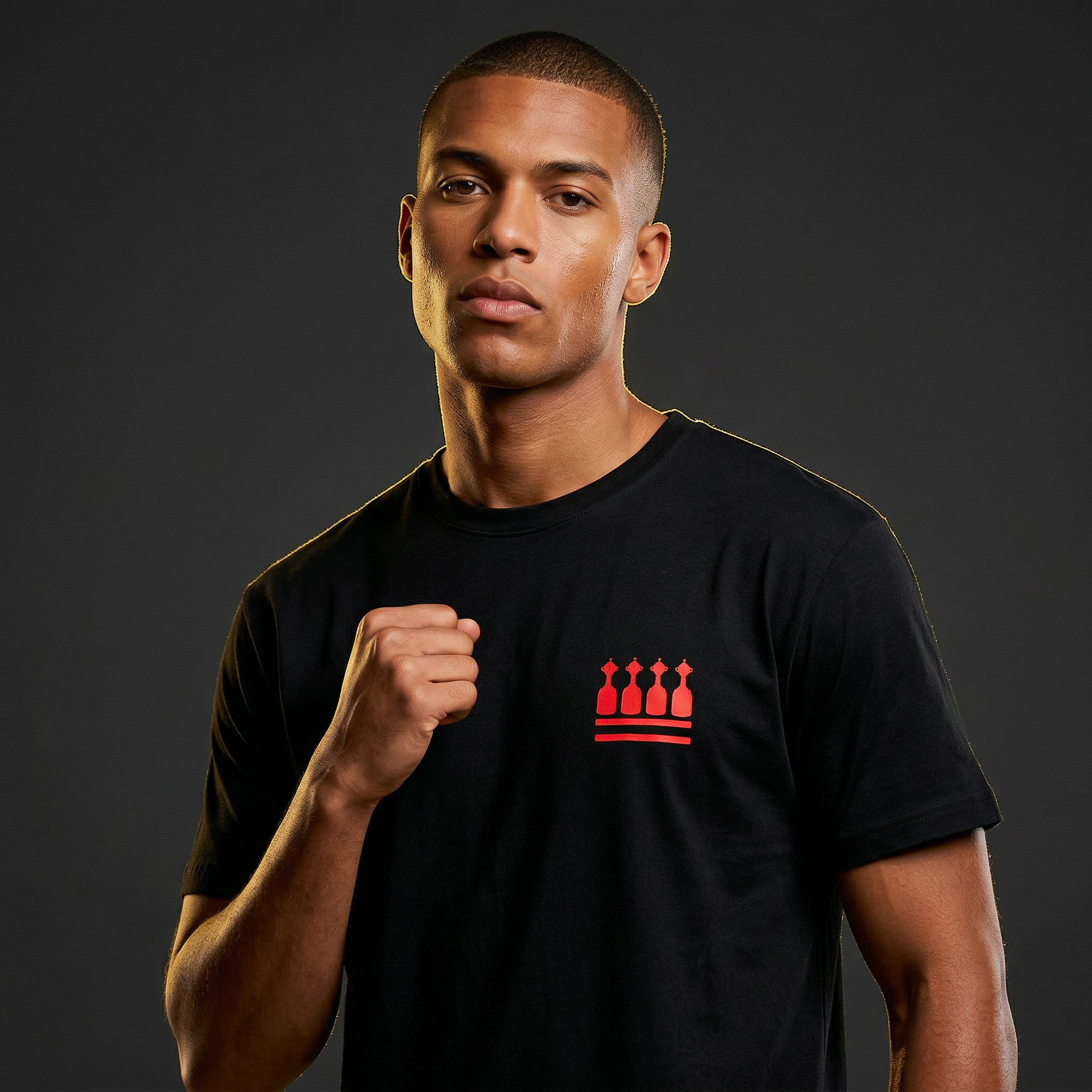 Camiseta Preta Tetracampeão